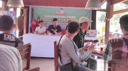 Sobat Mustafa Wilayah Lampung Gelar Konfrensi Pers Kegiatan Gema Ramadhan.