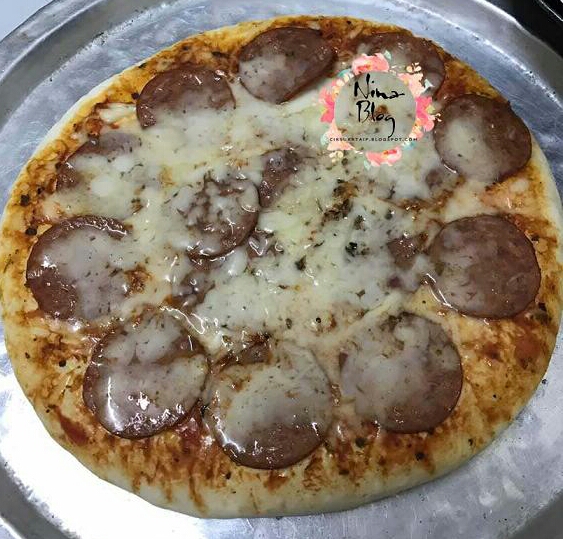 Tesco Pizza Beef Pepperoni cik sukα taip