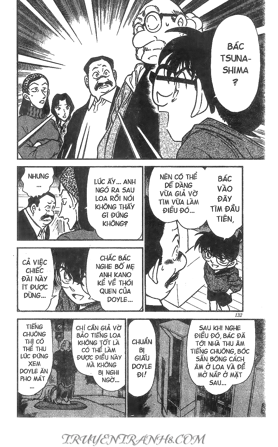 Detective Conan Chap 292 - Truyen.Chap.VN