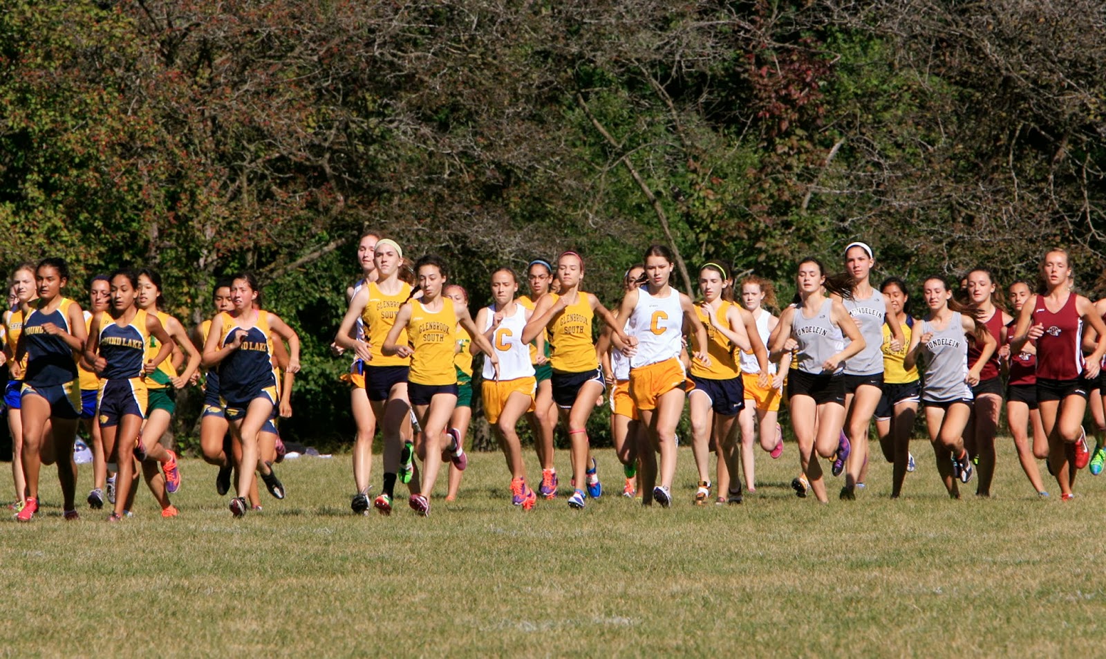 Mark Kodiak Ukena IHSA 45th Annual Warren Varsity Cross Country