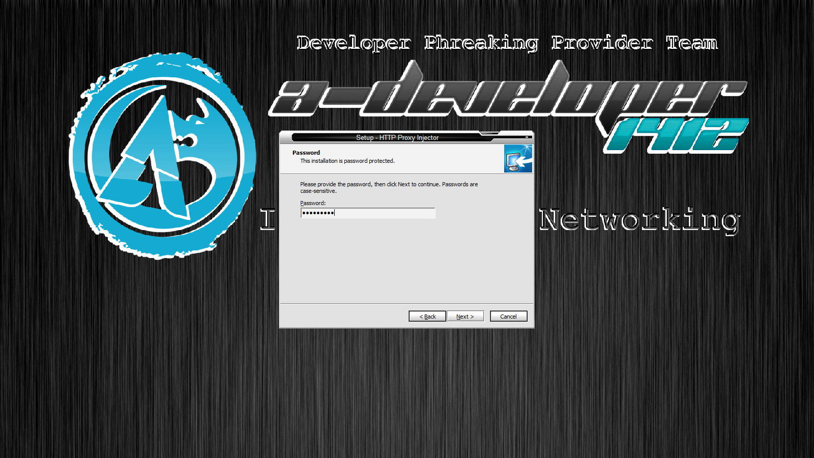vPnas How to setup HTTP Injector on Desktop