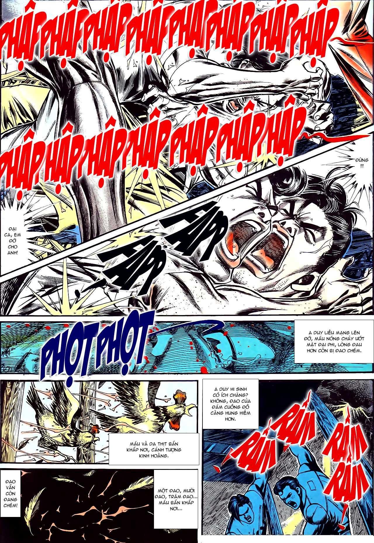 Người Trong Giang Hồ chap 161 - Trang 6