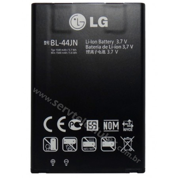 Servtel Celular: LG BL 44JN Original - LG BL 44JN Original