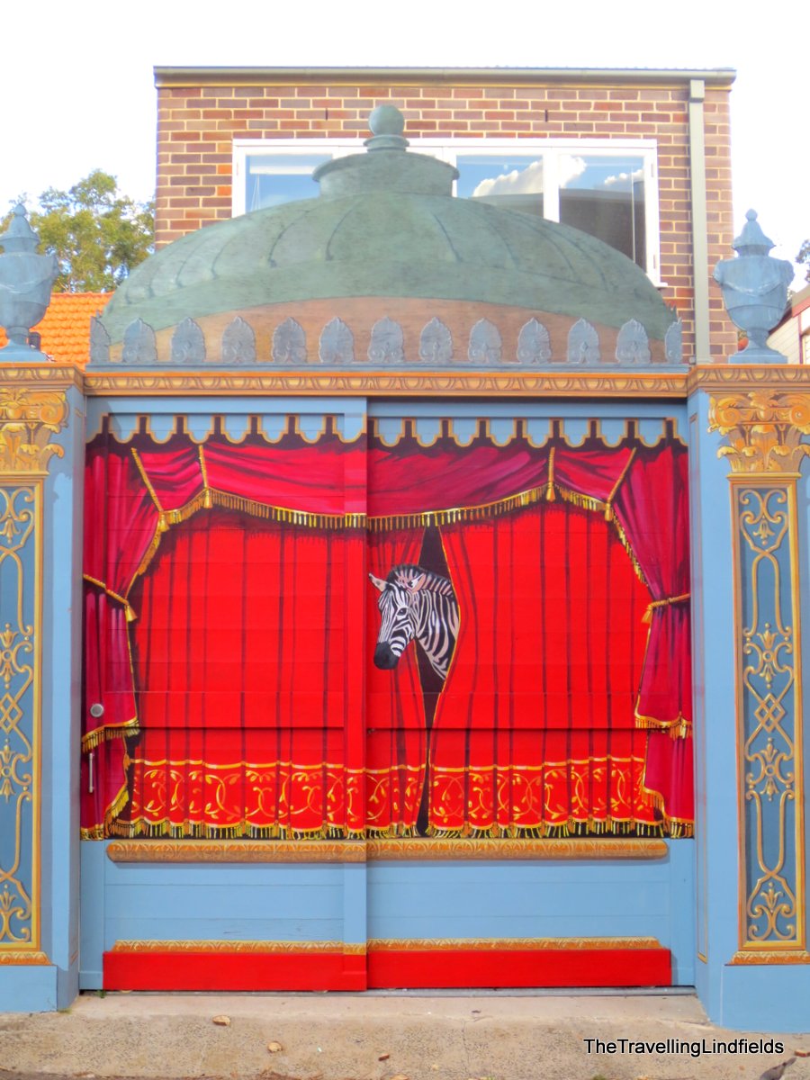 The Travelling Lindfields Street Art in Sydney, Australia