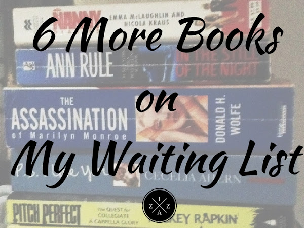 6 More Books On My Waiting List This 2016