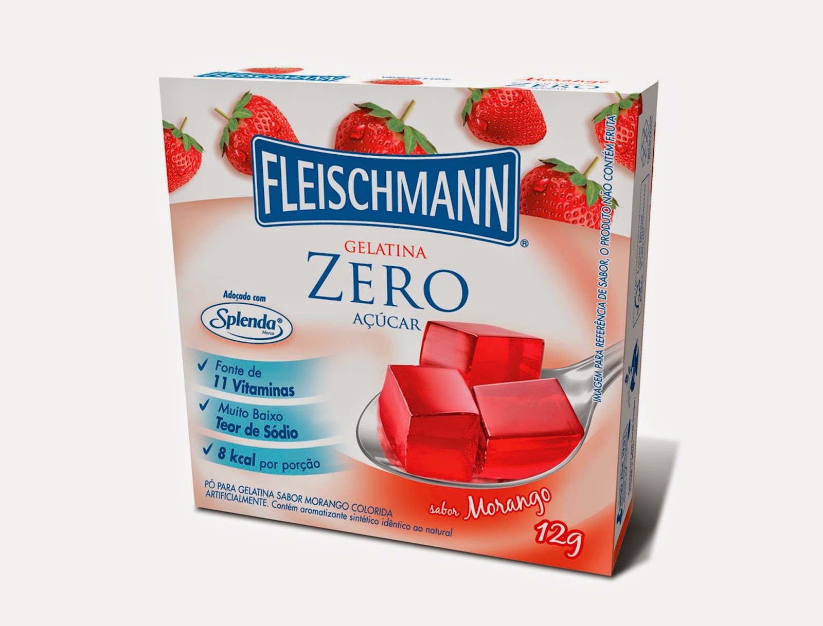 Linha de Gelatinas da Fleischmann traz nutrição e sabor para a mesa dos