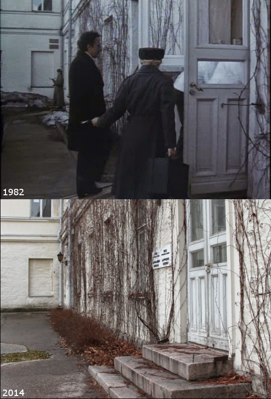 The Cinescapader Visiting Filming Locations of "The Jigsaw Man" (1983