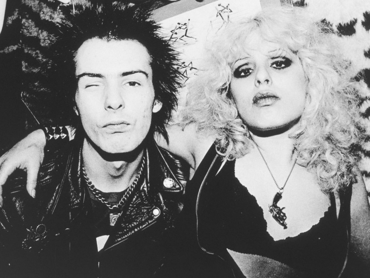 Sid Vicious And Nancy Spungen 26 Vintage Photographs Of The Punk S