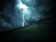 Another Cool Nature Wallpapers (rider in the storm )