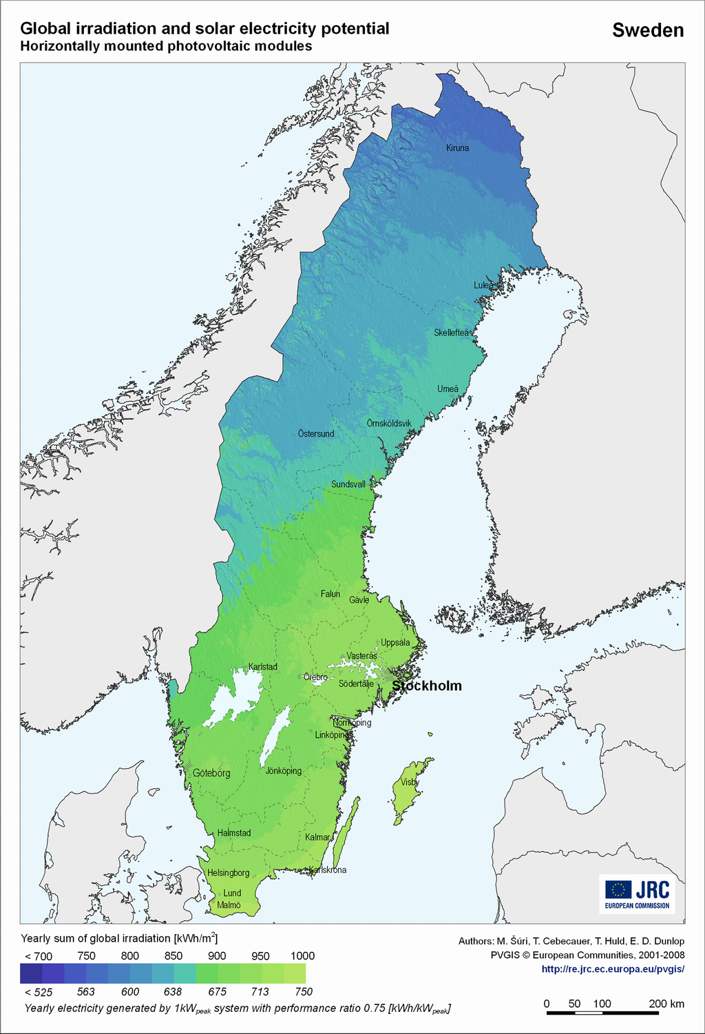 Det är inte solen som saknas i Sverige, det är viljan | Solkalkyl ...