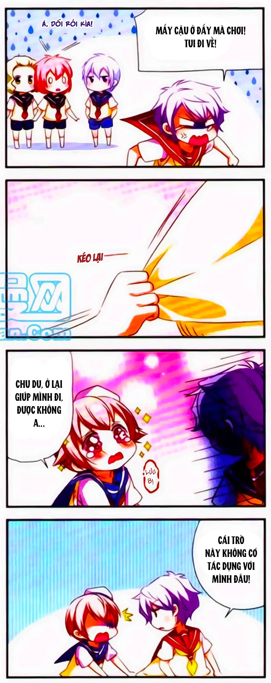 Manh Tam Quốc Chap 98 - Next Chap 99