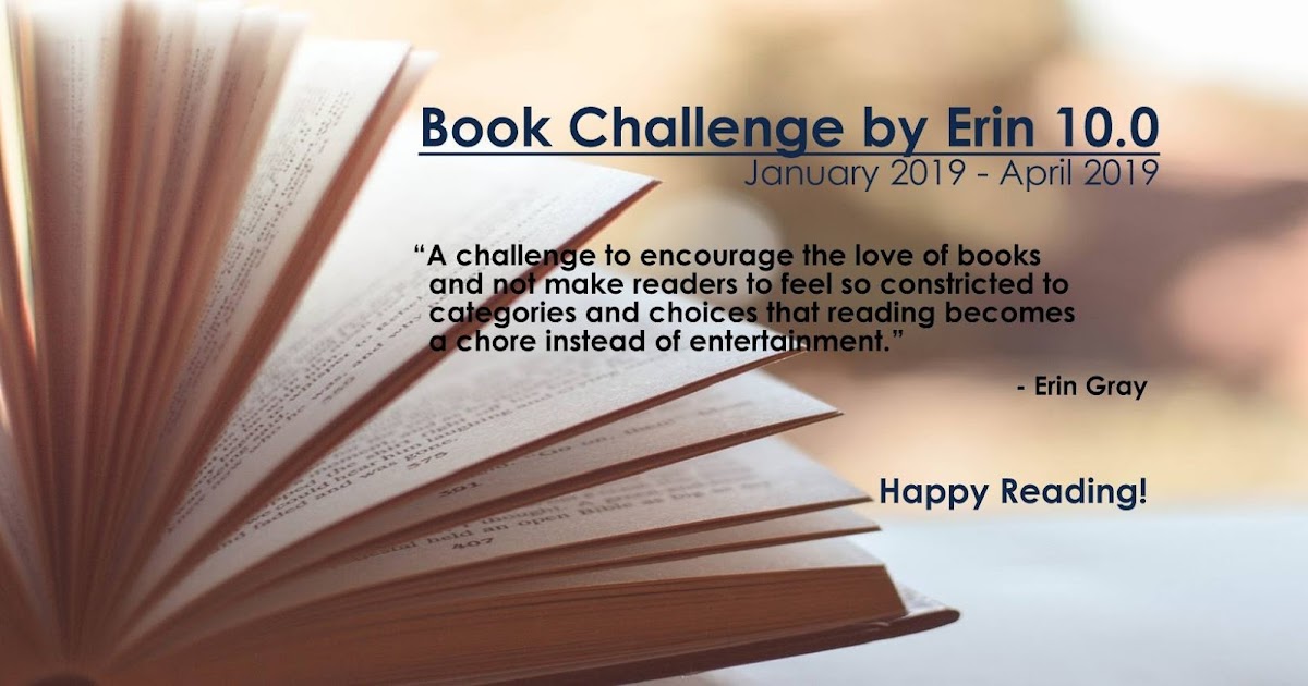 MY READER'S BLOCK Book Challenge by Erin 10.0
