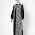 Baju Muslim Batik Kombinasi Terbaru