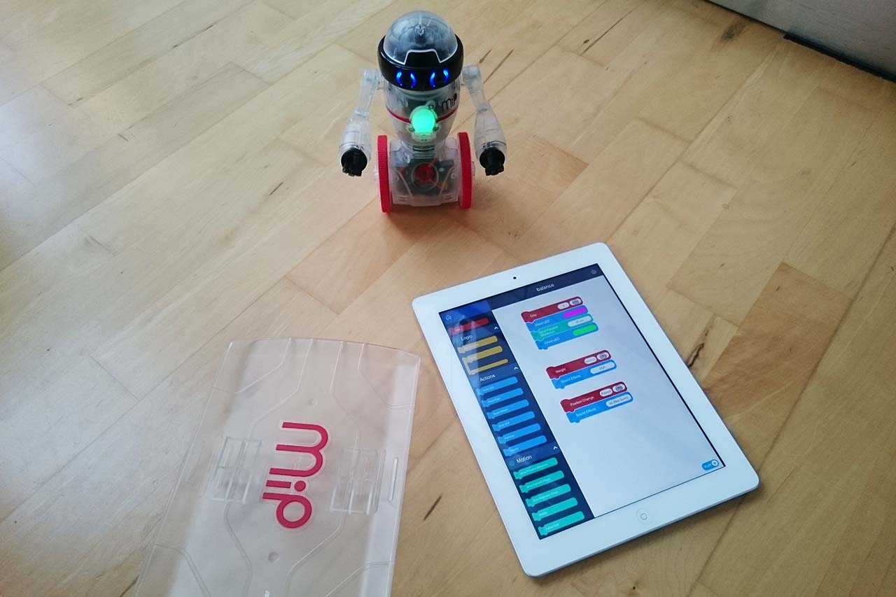 coder mip robot
