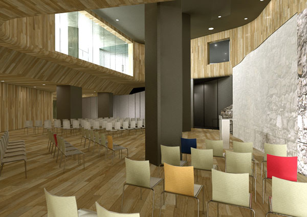 landscape: Dinding ruang yang bercerita