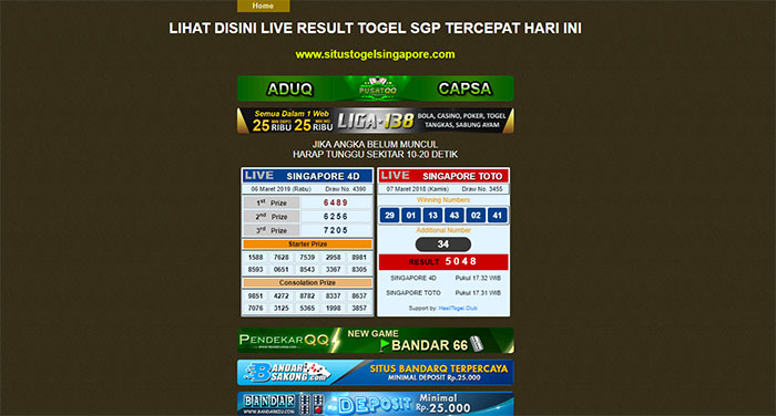 Togel Hkg Live
, Situstogelsingapore Com Live Result Togel Sgp Tercepat Hari Ini