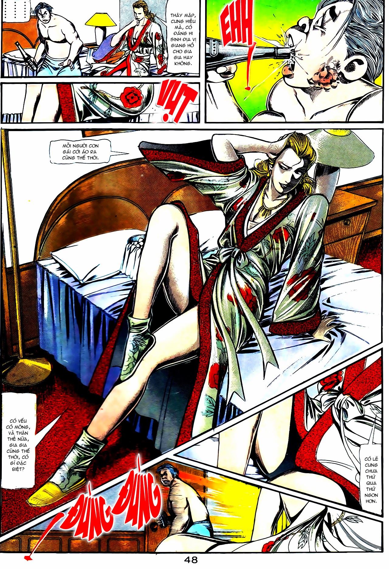 Người Trong Giang Hồ chap 112 - Trang 19