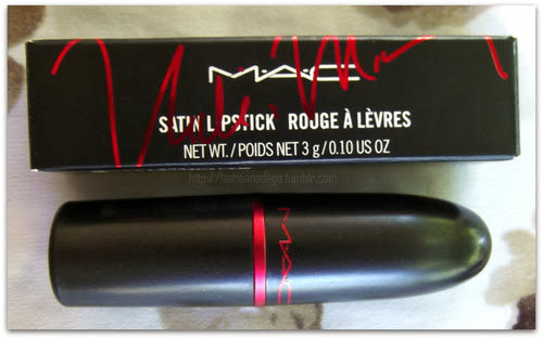 MAC COSMETICS Satin Lipstick Viva Glam Nicki 