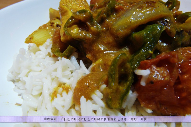 Chicken Jalfrezi