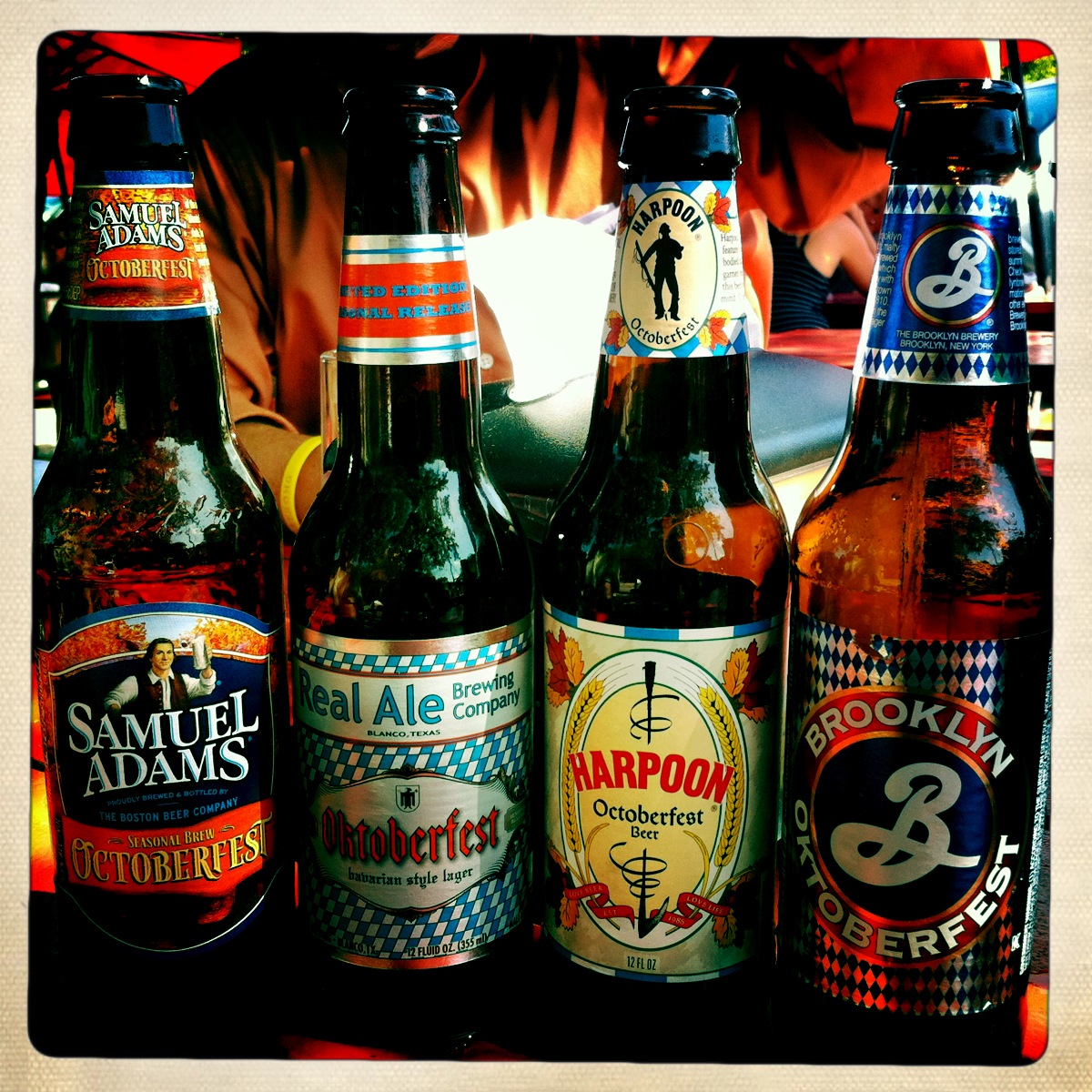 THE BRÜ Beer Bums Meeting October 2012 Oktoberfest Beers