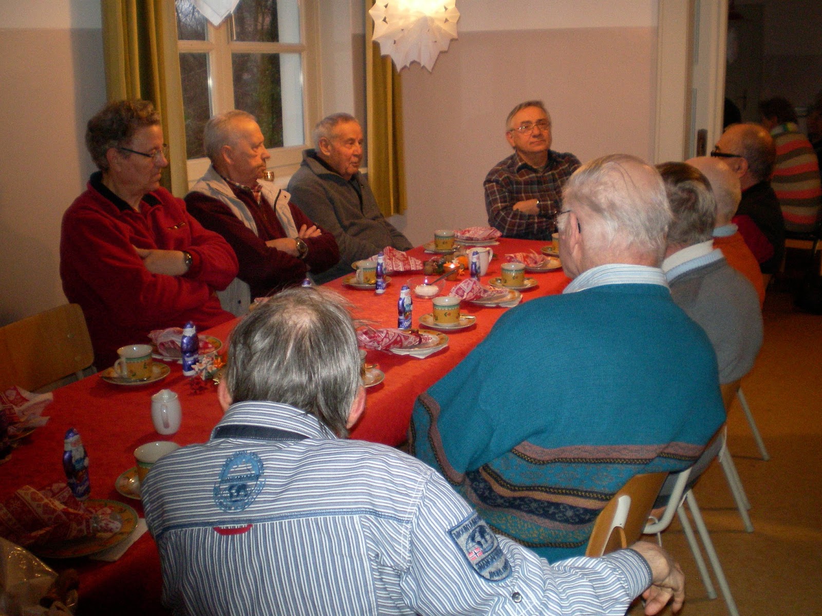 Heideort Steinhorst Niedersachsen: Weihnachtsfeier des SoVD 