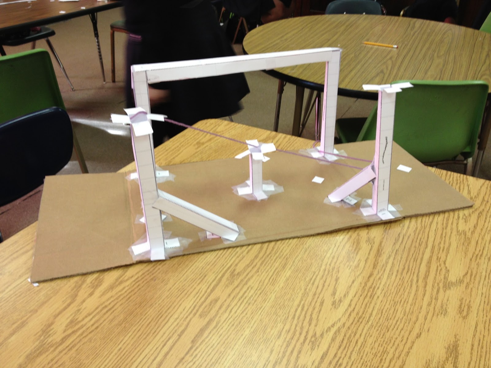 The Paper Roller Coaster Challenge Day 3