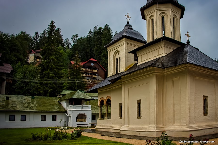 Sinaia. Valaquia. Rumanía