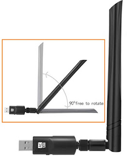 https://blogladanguangku.blogspot.com - JMFONE AC1200, 1200Mbps Dual Band Wireless USB Adapter driver  OS Support: Windows, Mac, Linux