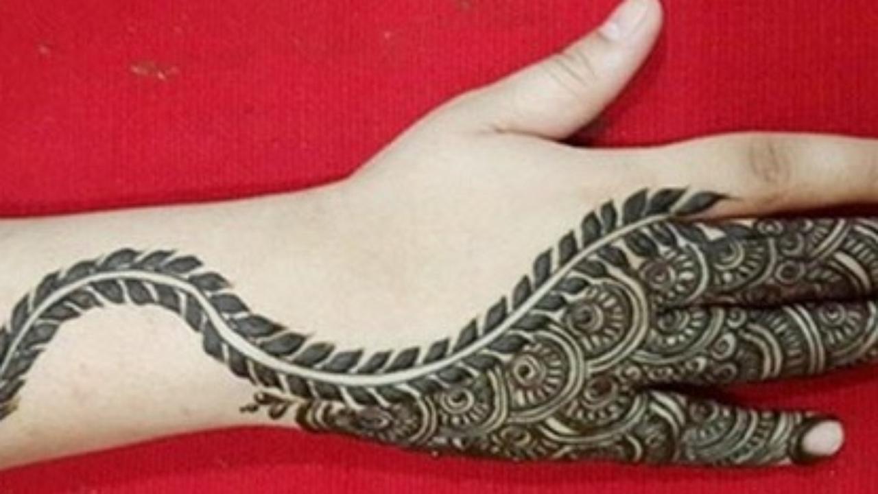 mehndi design video step by step download