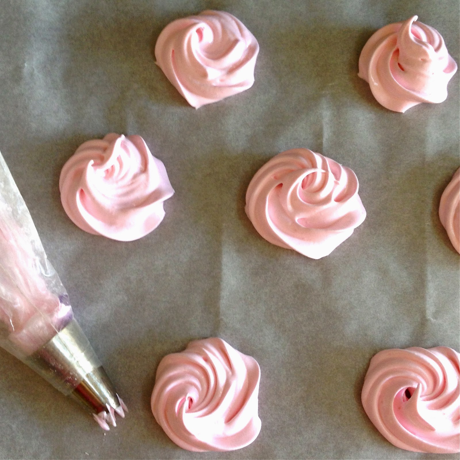 Easy Meringue Cookies The Lindsay Ann