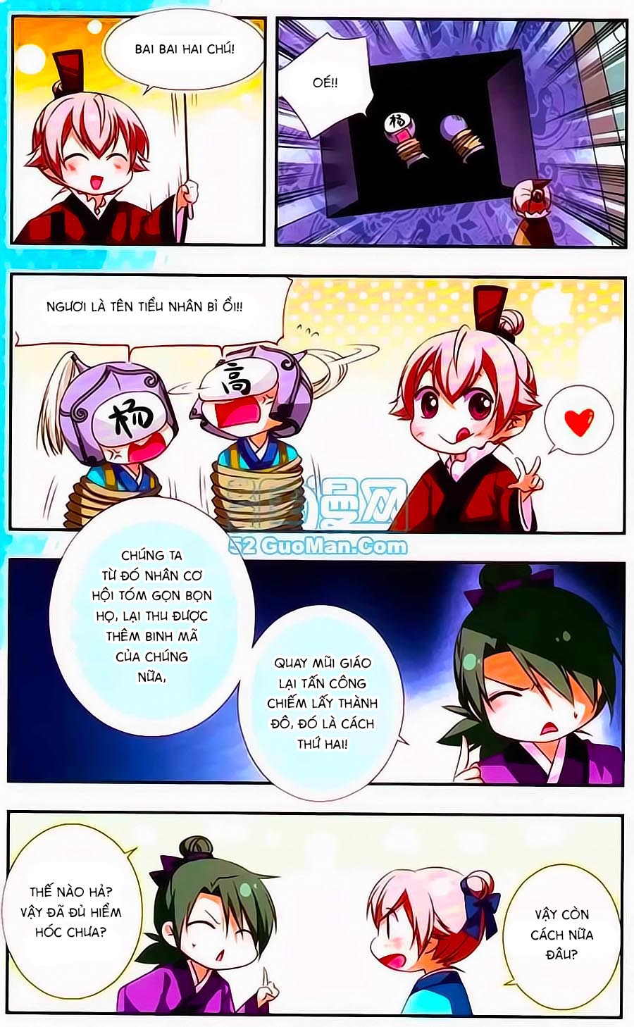 Manh Tam Quốc Chap 96.6 - Next Chap 97