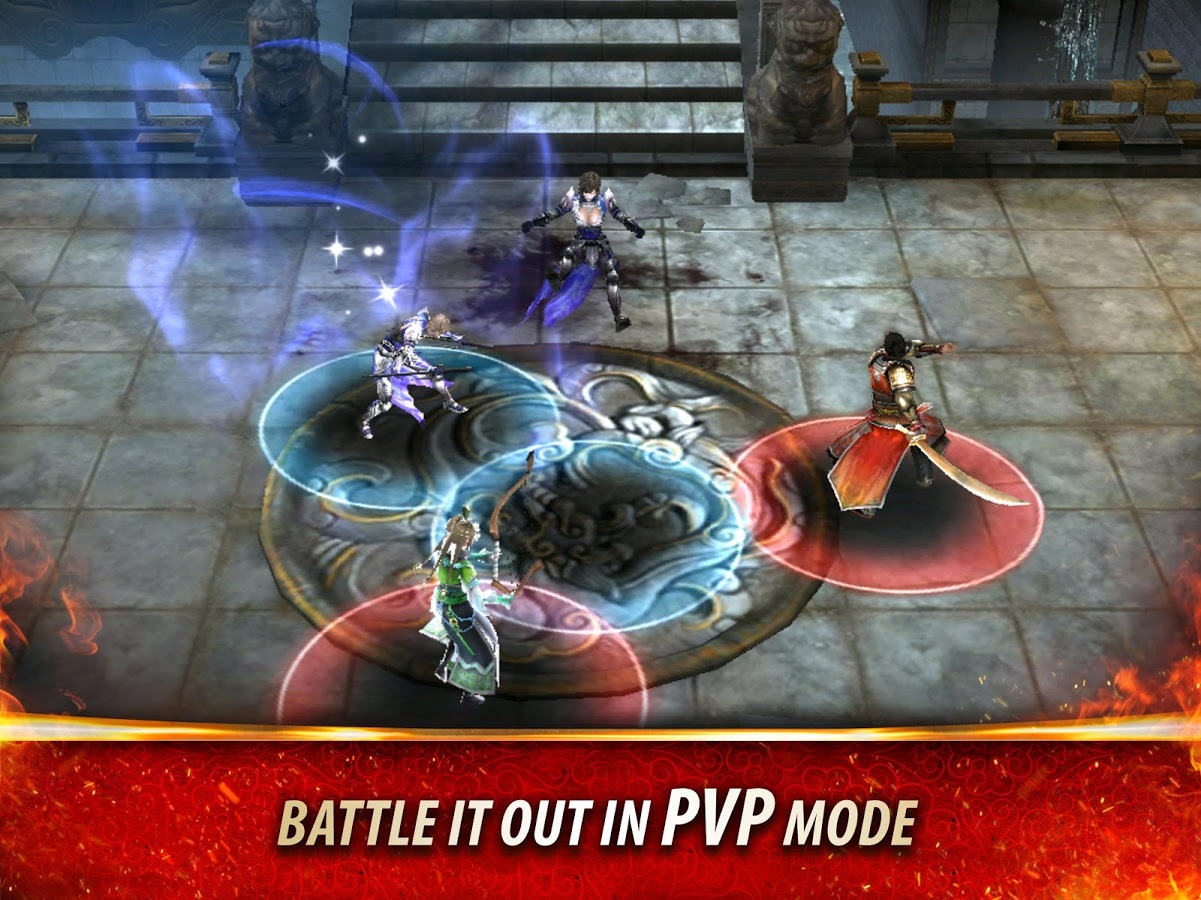 Dynasty Warriors Unleashed MOD APK
