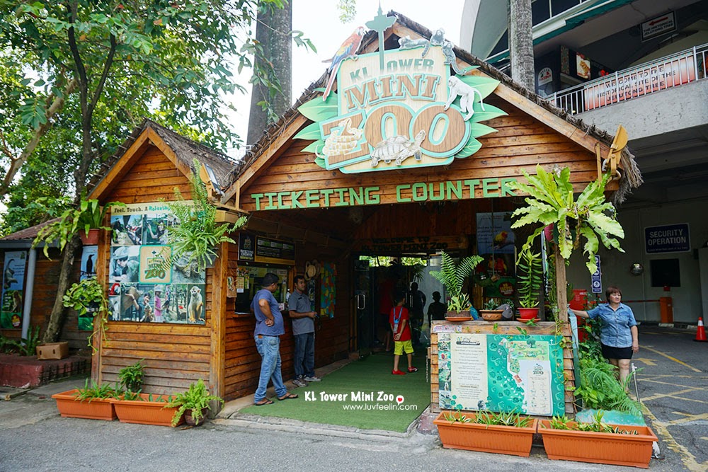 Kl Tower Mini Zoo KL Tower Mini Zoo Farm In the City Head to kl