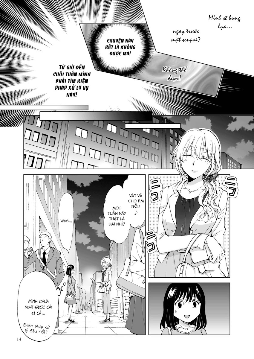HentaiVN.net - Ảnh 15 - Tuyển tập Yuri Oneshot - Chap 107: Show Me How You Do It!