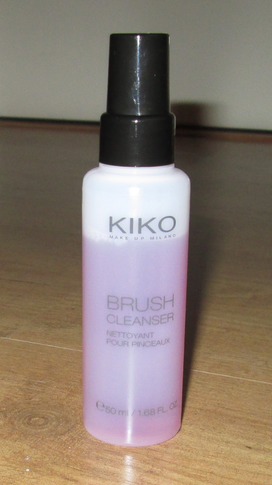[Review] KIKO Brush Cleanser
