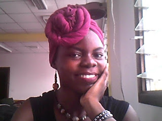 Coiffure 5 : Attaché foulard "Nigerian Style"