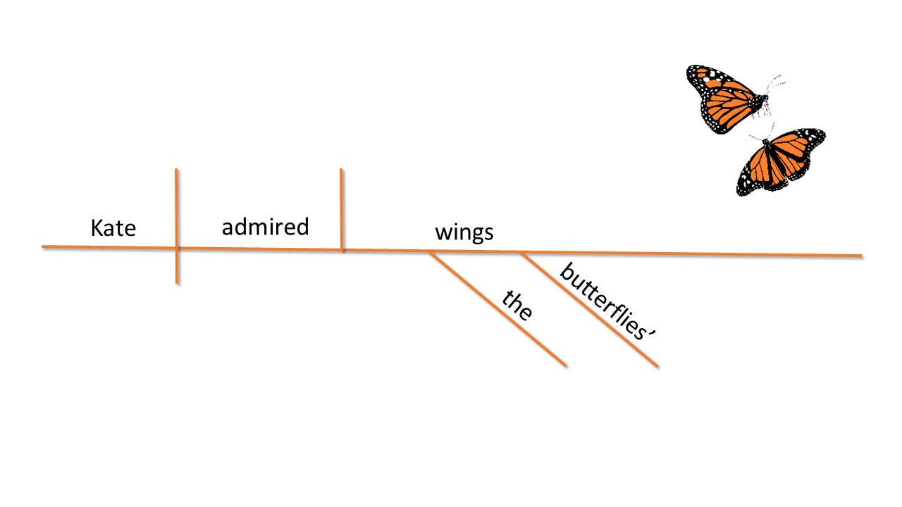 Diagramming Possessive and Plural Nouns