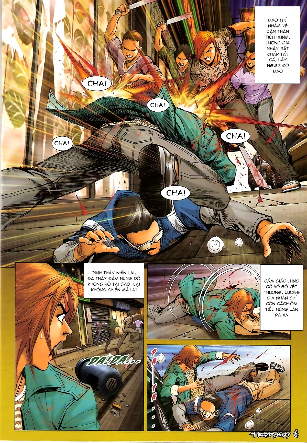 Người Trong Giang Hồ Chap 1327 - Truyen.Chap.VN