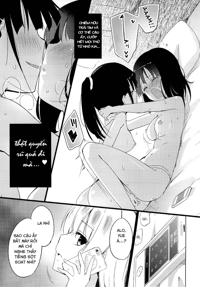 HentaiVN.net - Ảnh 15 - Tuyển tập Yuri Oneshot - Chap 129: Yutori Zenpen