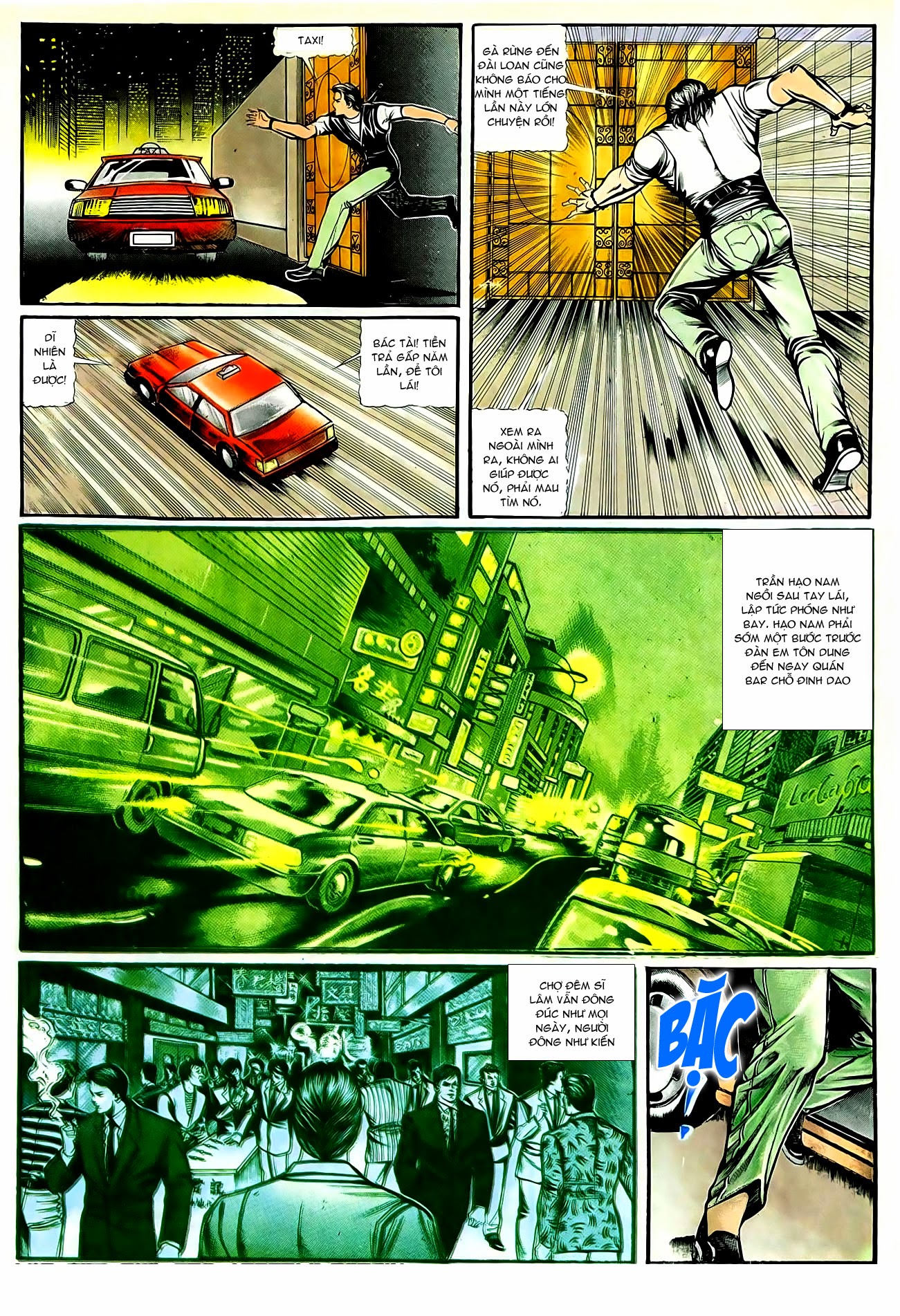 Người Trong Giang Hồ chap 35 - Trang 7