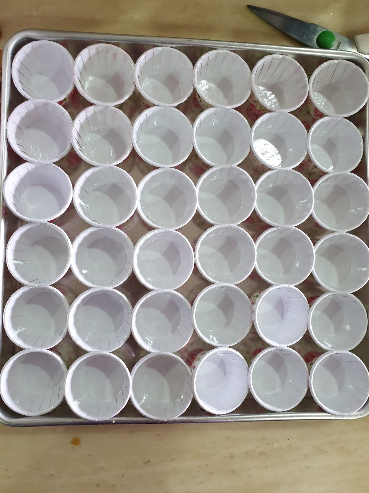 Resepi Biskut Florentine @ Crunch Caramel Almond Cookies Terpaling ...