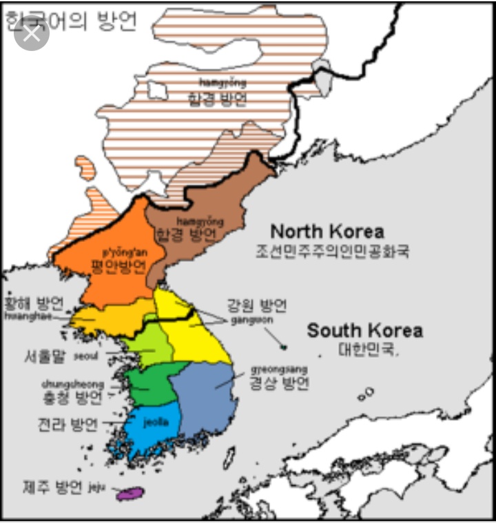 Languages of world Korean language