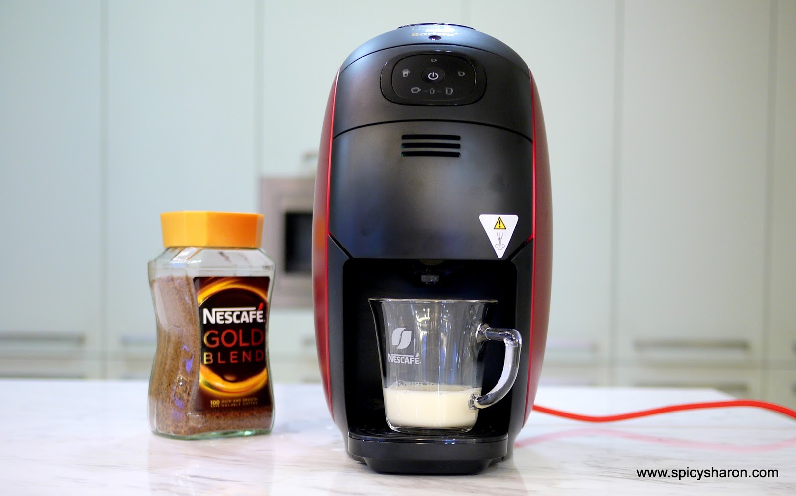 5 Coffee Styles In 1 Touch With Nescafe Gold Blend Barista Machine