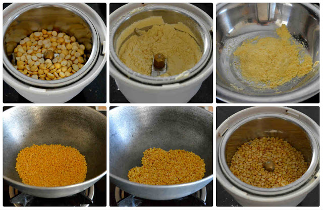Crispy Mixed Millet Murukku/Millet Chakli