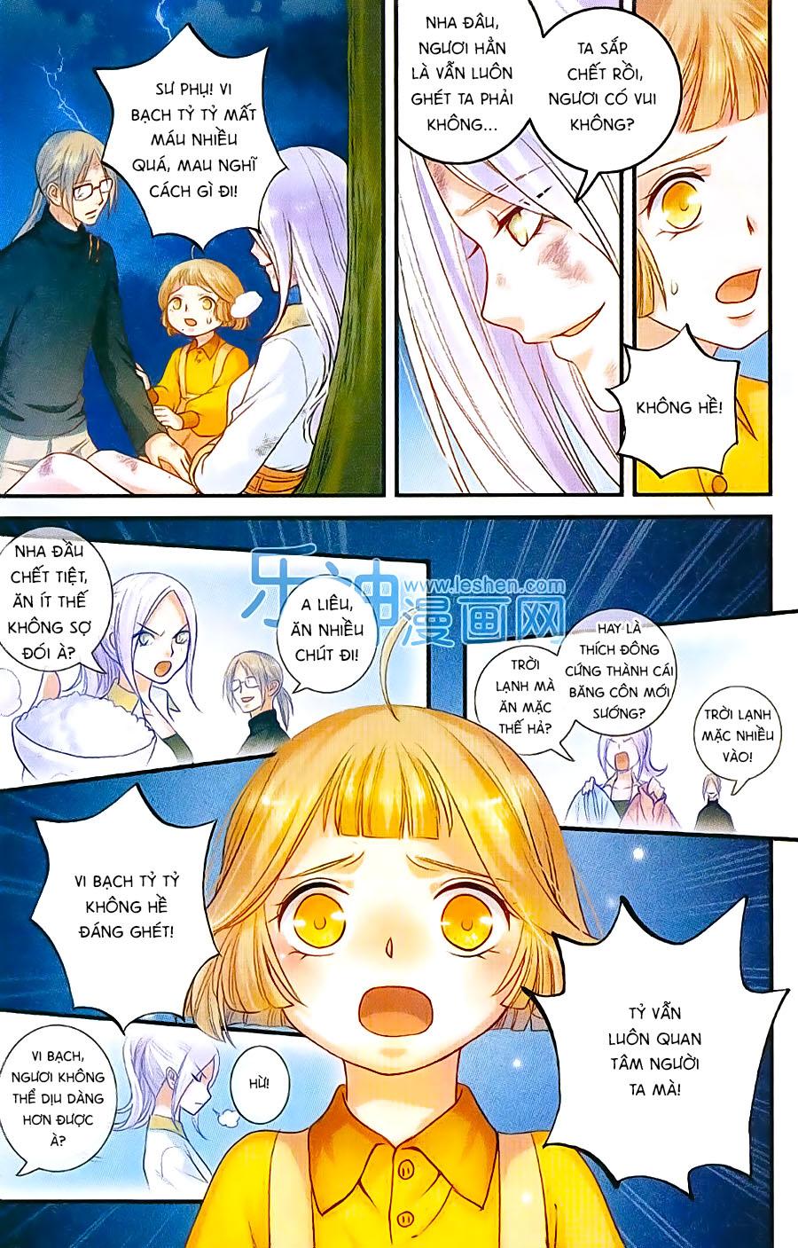 Phù Sinh Vật Ngữ - Chương 6 - Trang 4