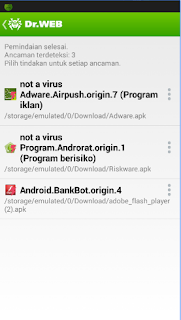 Anti-virus Dr.Web Light Apk - Free Download Android Application