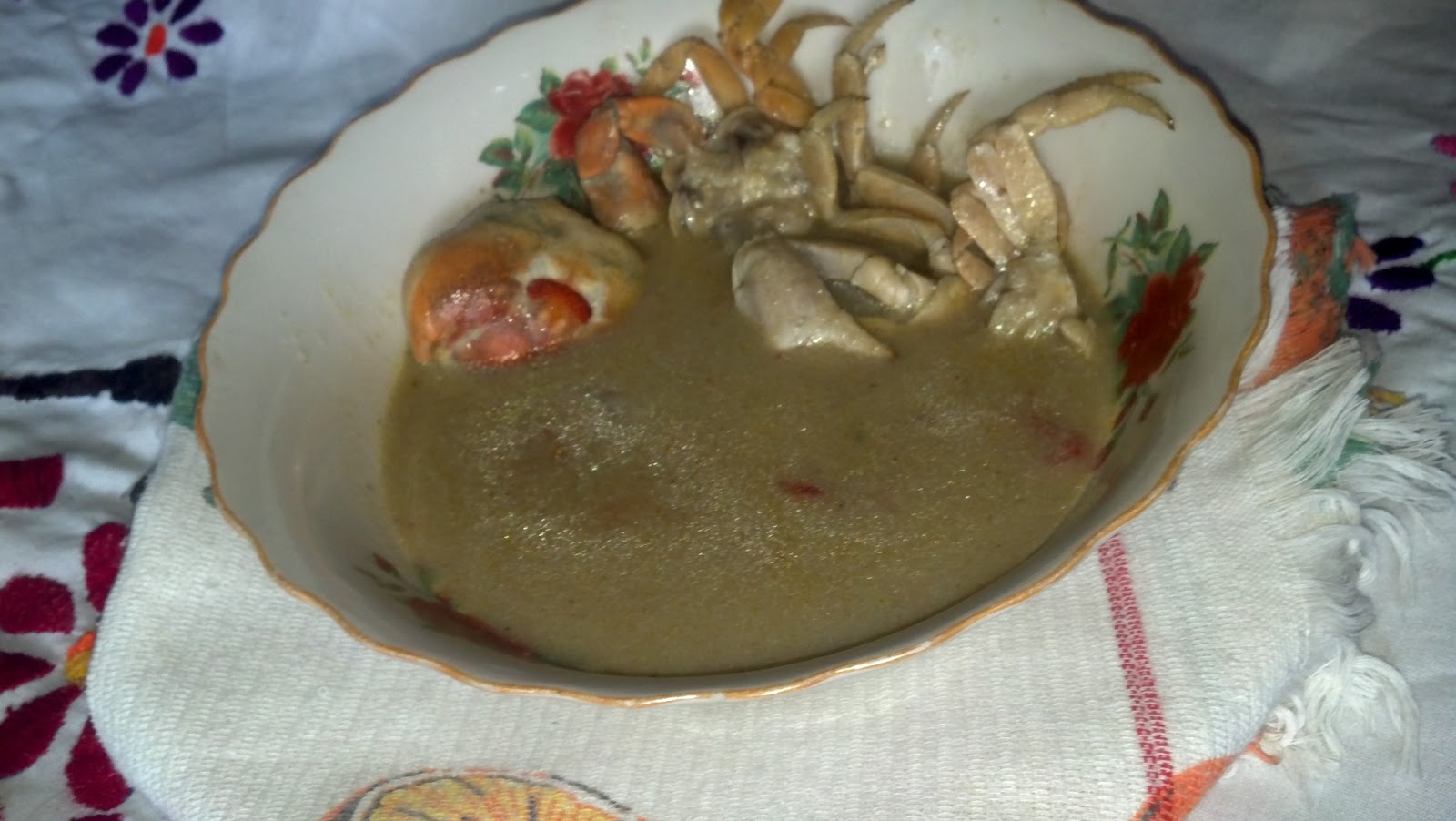 Mi Cocina Salvadoreña Receta para hacer Alguashte