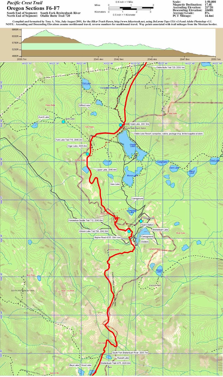 2DikesFishing Horseshoe Lake, Oregon