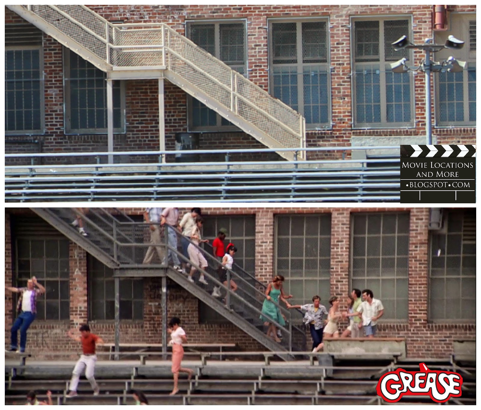 SetJetter & Movie Locations and More Grease (1978)