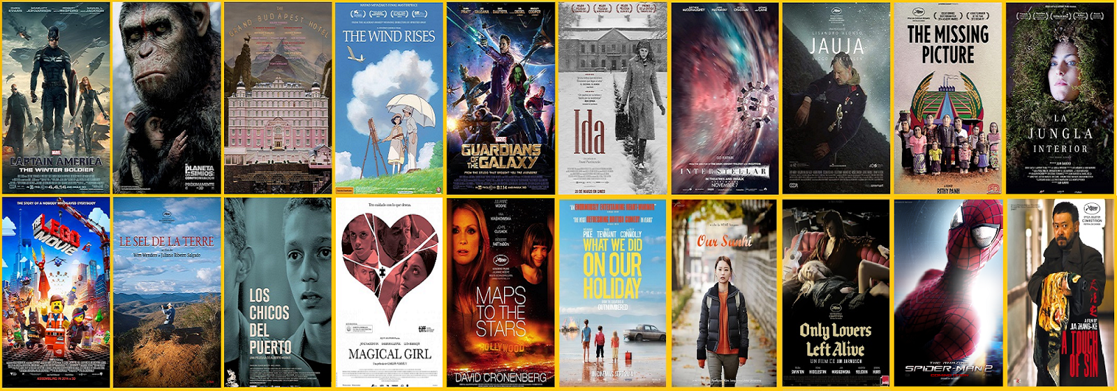 best movies of 2014